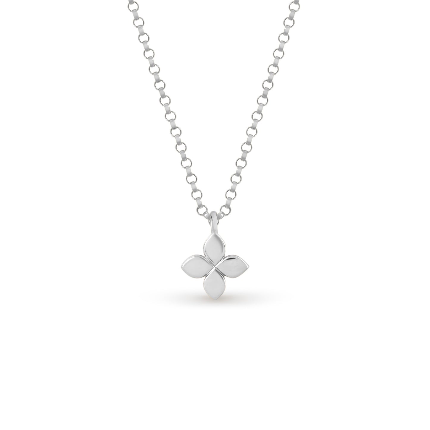 PRINCESS FLOWER NECKLACE FOR CAROUSEL WITH DIAMONDS