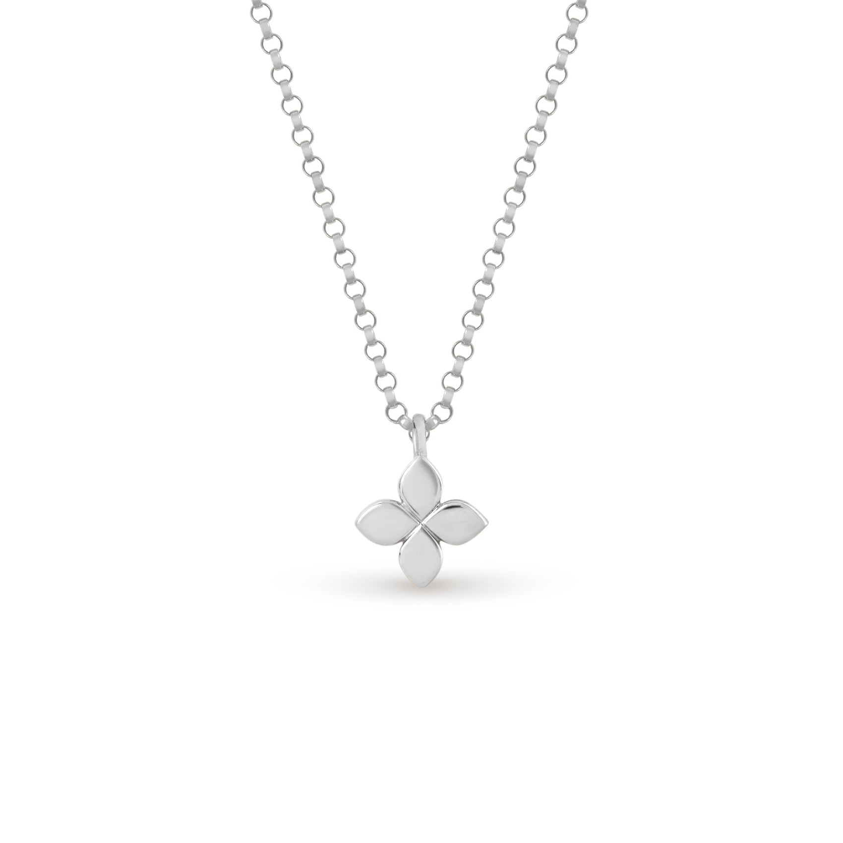 PRINCESS FLOWER NECKLACE FOR CAROUSEL WITH DIAMONDS