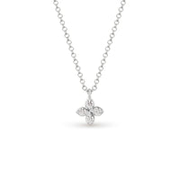 PRINCESS FLOWER NECKLACE FOR CAROUSEL WITH DIAMONDS