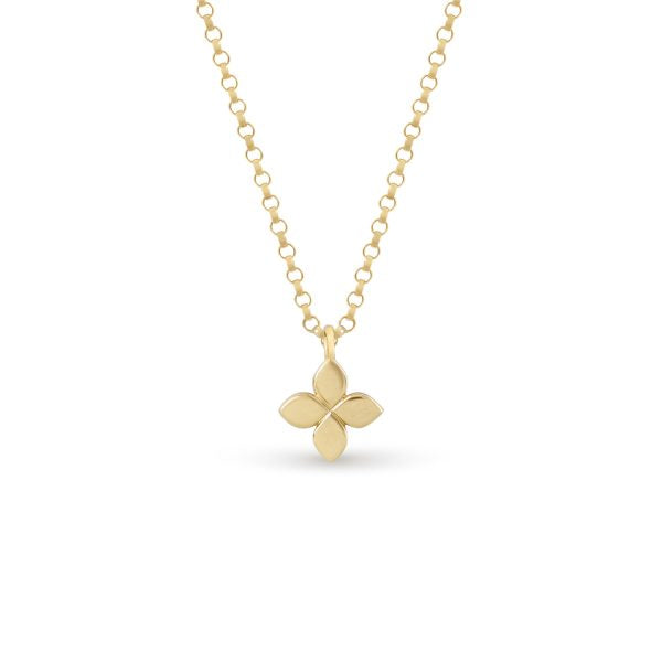 PRINCESS FLOWER NECKLACE FOR CAROUSEL WITH DIAMONDS