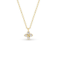 PRINCESS FLOWER NECKLACE FOR CAROUSEL WITH DIAMONDS