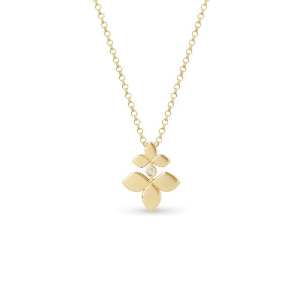 LOVE IN VERONA NECKLACE FOR CAROUSEL WITH DIAMONDS
