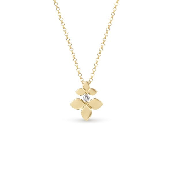 LOVE IN VERONA NECKLACE FOR CAROUSEL WITH DIAMONDS