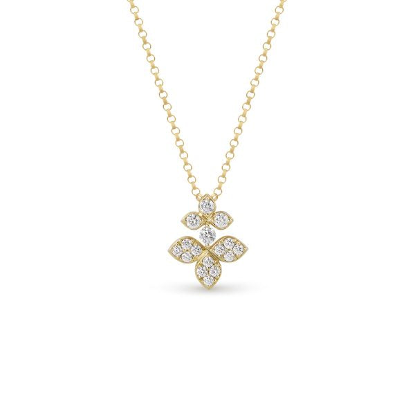LOVE IN VERONA NECKLACE FOR CAROUSEL WITH DIAMONDS