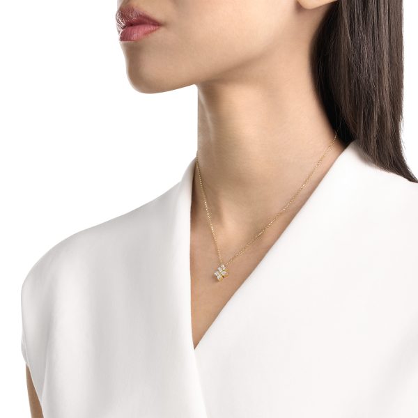 LOVE IN VERONA NECKLACE FOR CAROUSEL WITH DIAMONDS