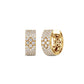 LOVE IN VERONA EARRINGS WITH DIAMONDS