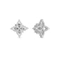 DIAMOND PRINCESS EARRINGS