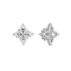 DIAMOND PRINCESS EARRINGS