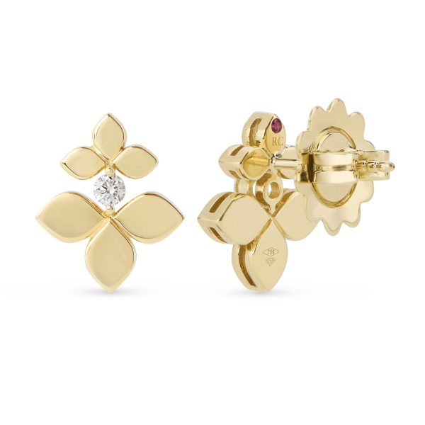 LOVE IN VERONA EARRINGS FOR CAROUSEL WITH DIAMONDS