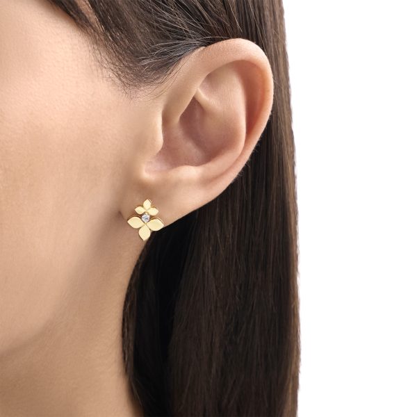 LOVE IN VERONA EARRINGS FOR CAROUSEL WITH DIAMONDS