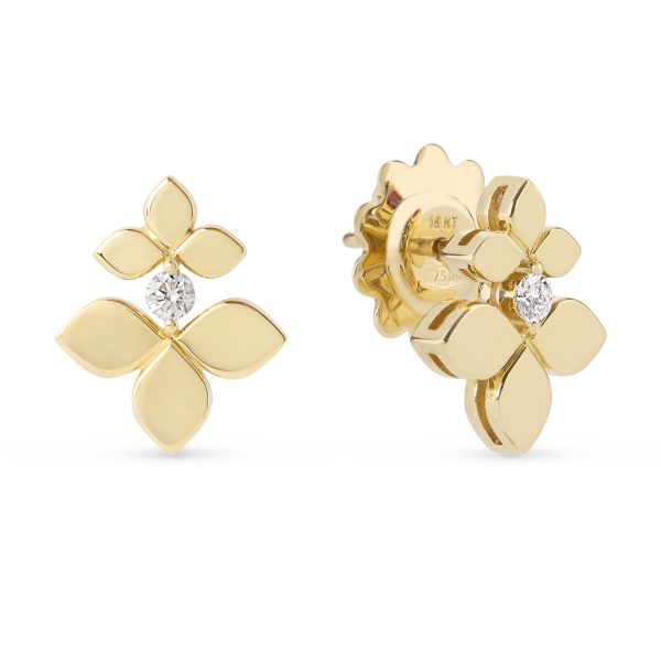 LOVE IN VERONA EARRINGS FOR CAROUSEL WITH DIAMONDS
