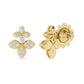 LOVE IN VERONA EARRINGS FOR CAROUSEL WITH DIAMONDS