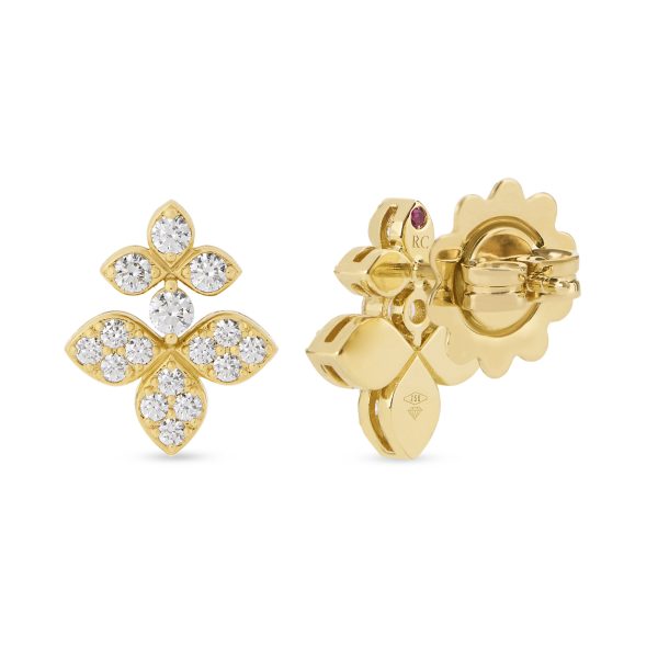 LOVE IN VERONA EARRINGS FOR CAROUSEL WITH DIAMONDS