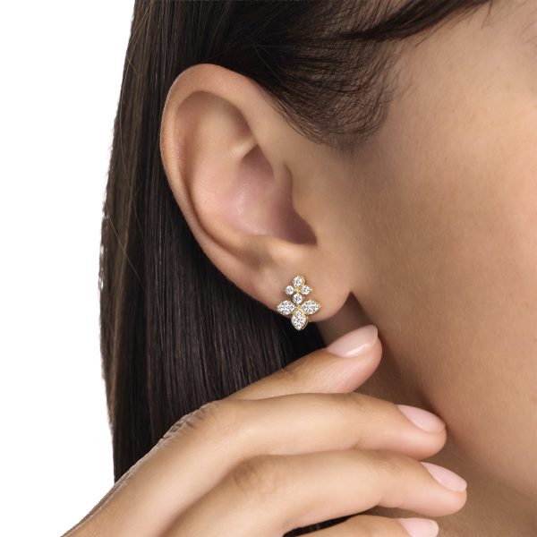 LOVE IN VERONA EARRINGS FOR CAROUSEL WITH DIAMONDS