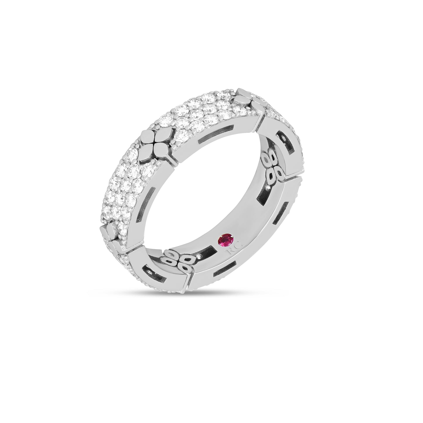 LOVE IN VERONA RING WITH DIAMONDS