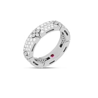 LOVE IN VERONA RING WITH DIAMONDS