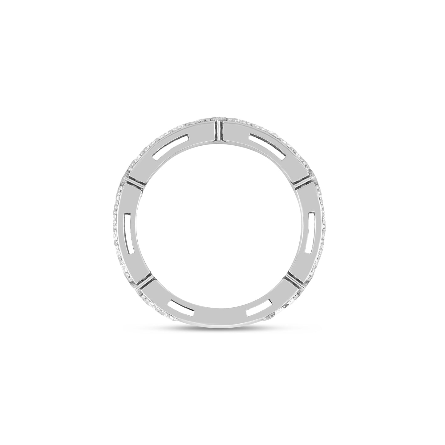 LOVE IN VERONA RING WITH DIAMONDS