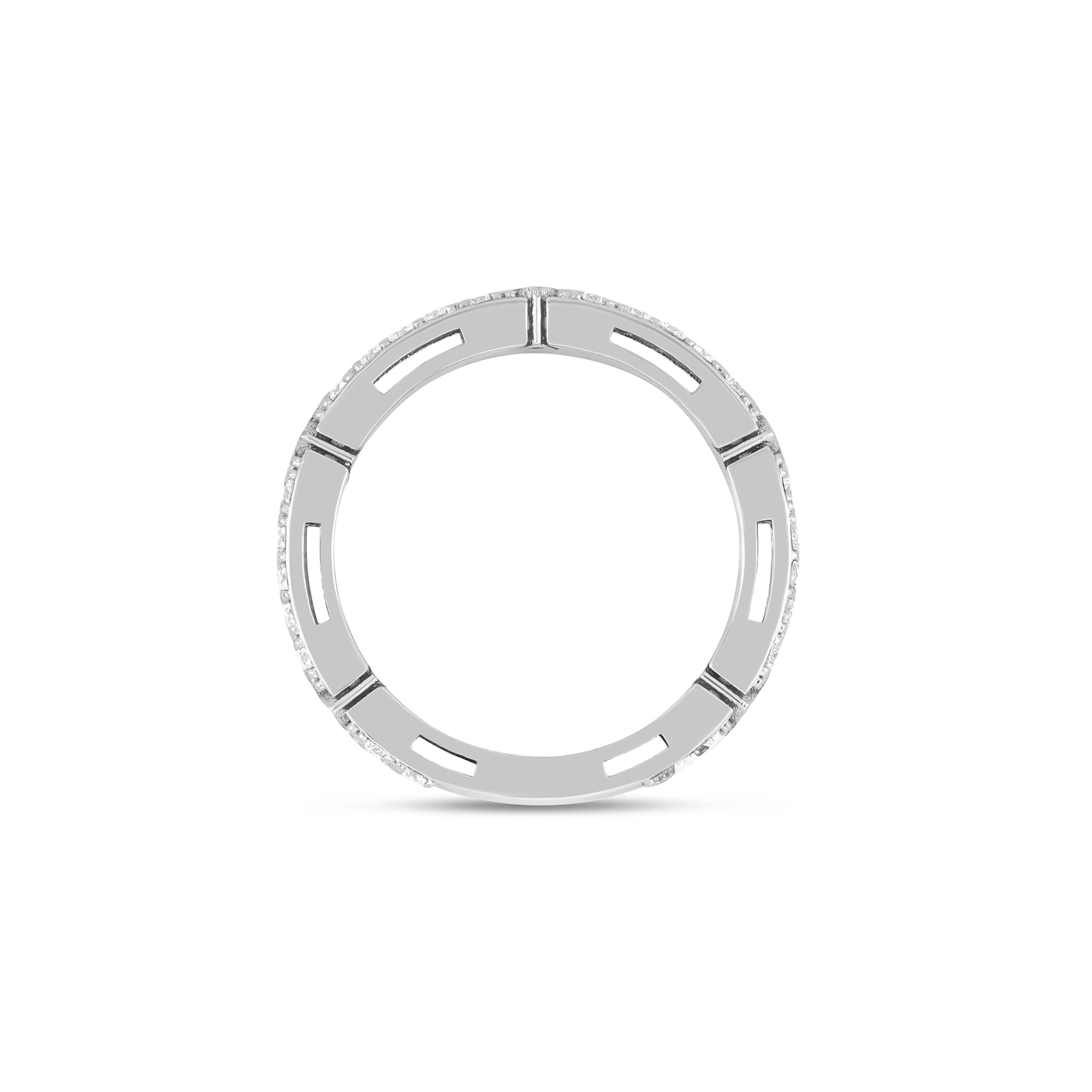 LOVE IN VERONA RING WITH DIAMONDS