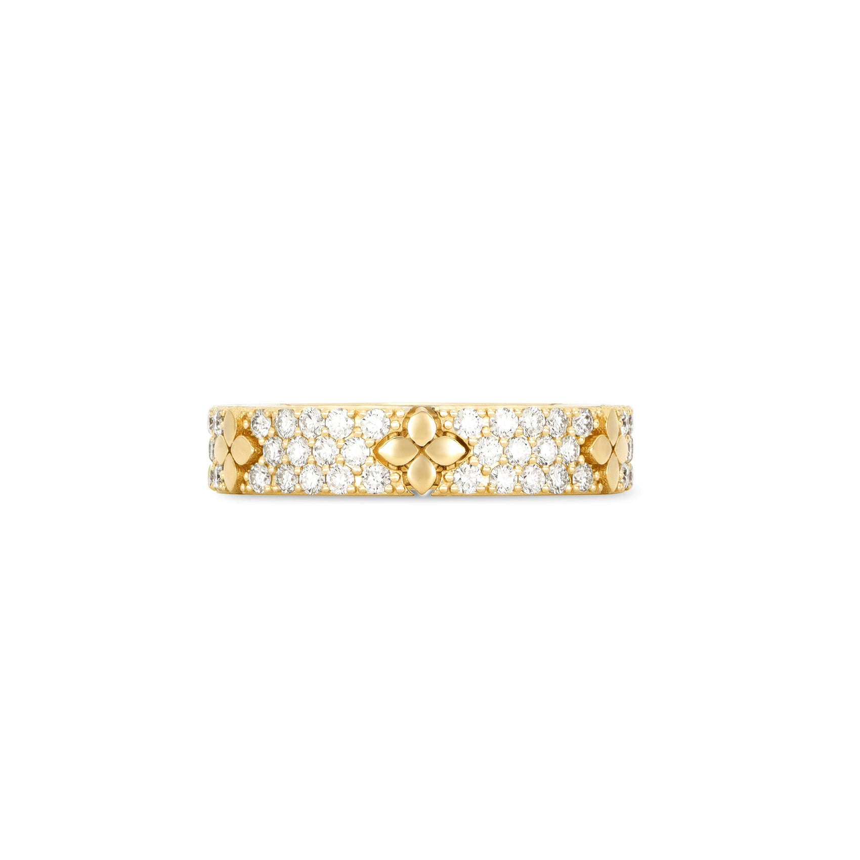 LOVE IN VERONA RING WITH DIAMONDS