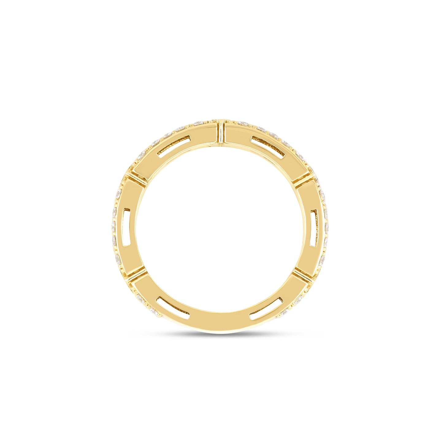 LOVE IN VERONA RING WITH DIAMONDS