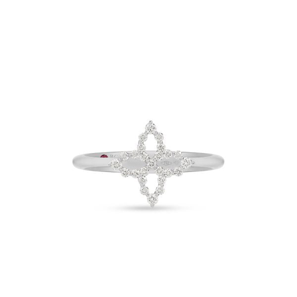 DIAMOND PRINCESS RING FOR CAROUSEL WITH DIAMONDS