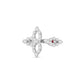 DIAMOND PRINCESS RING
