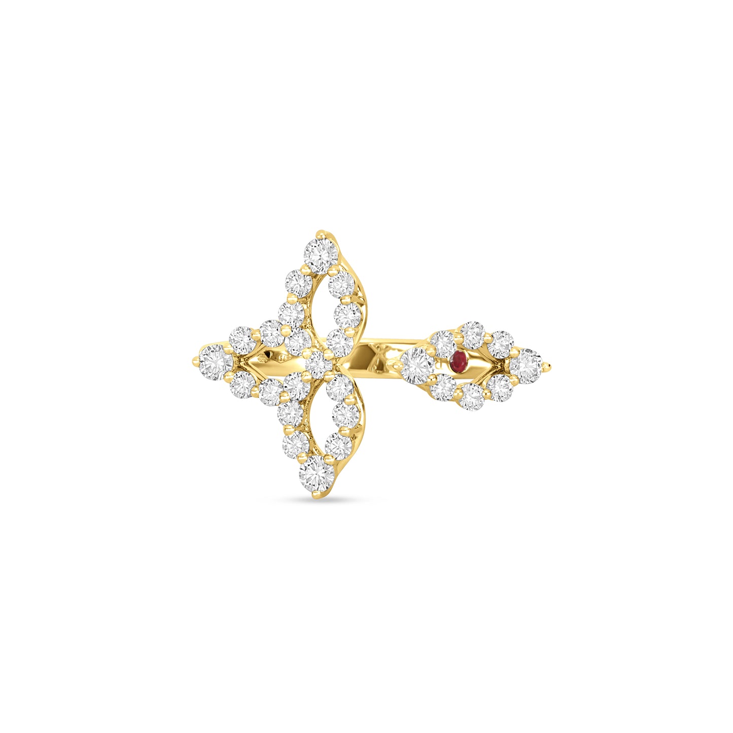 DIAMOND PRINCESS RING