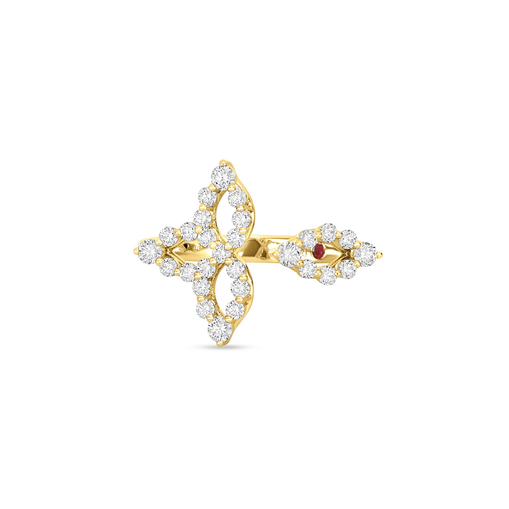 DIAMOND PRINCESS RING