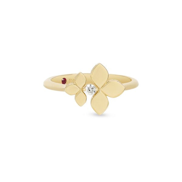 LOVE IN VERONA RING FOR CAROUSEL WITH DIAMONDS