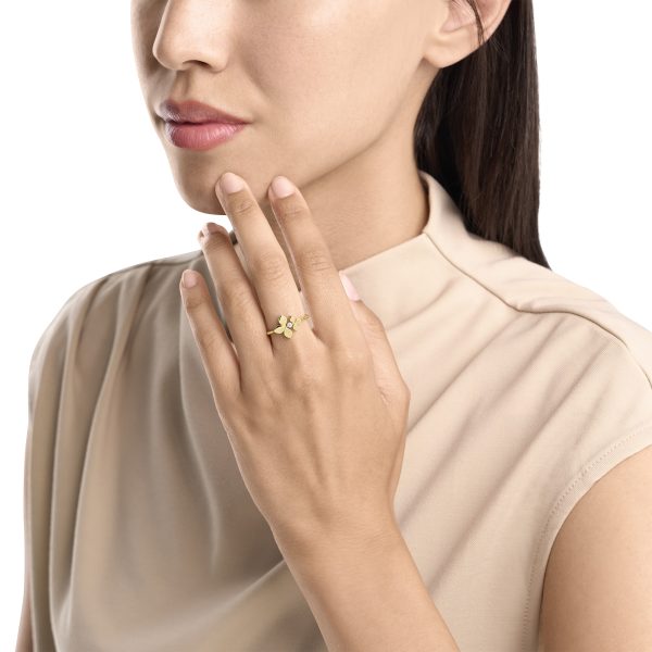 LOVE IN VERONA RING FOR CAROUSEL WITH DIAMONDS