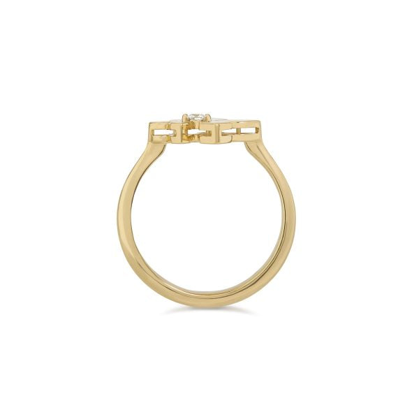 LOVE IN VERONA RING FOR CAROUSEL WITH DIAMONDS