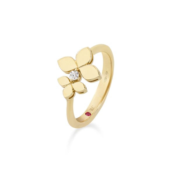 LOVE IN VERONA RING FOR CAROUSEL WITH DIAMONDS