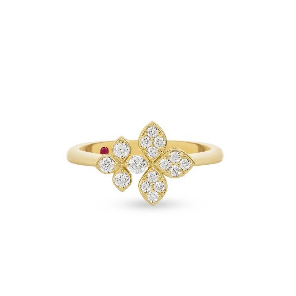 LOVE IN VERONA RING FOR CAROUSEL WITH DIAMONDS