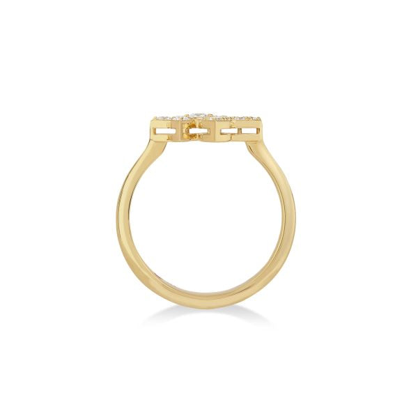 LOVE IN VERONA RING FOR CAROUSEL WITH DIAMONDS