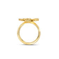 JASMINE RING WITH MOTHER OF PEARL DIAMONDS