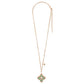 VENETIAN PRINCESS COLLAR WITH DIAMONDS AND CHRYSOPRASE