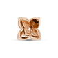 VENETIAN PRINCESS RING WITH DIAMONDS AND RHODONITE