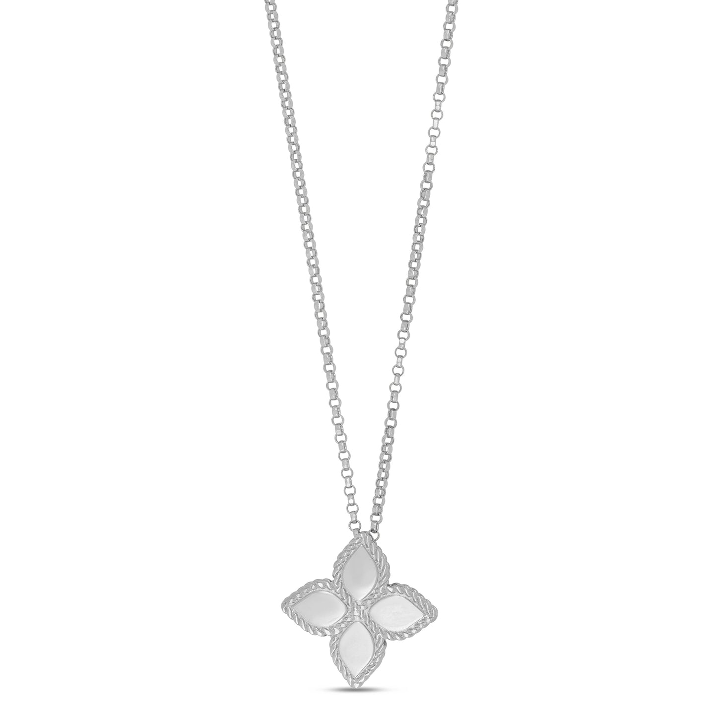 PRINCESS FLOWER NECKLACE IN GOLD