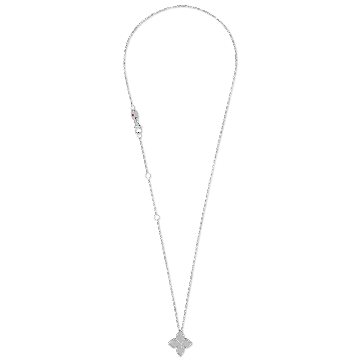 PRINCESS FLOWER NECKLACE IN GOLD