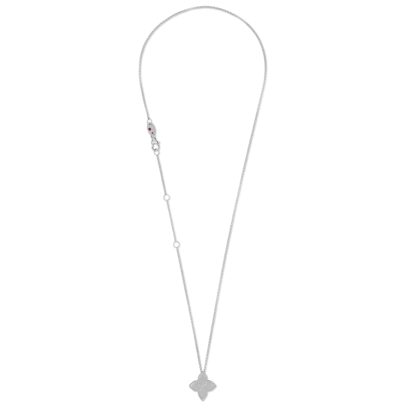 PRINCESS FLOWER NECKLACE IN GOLD