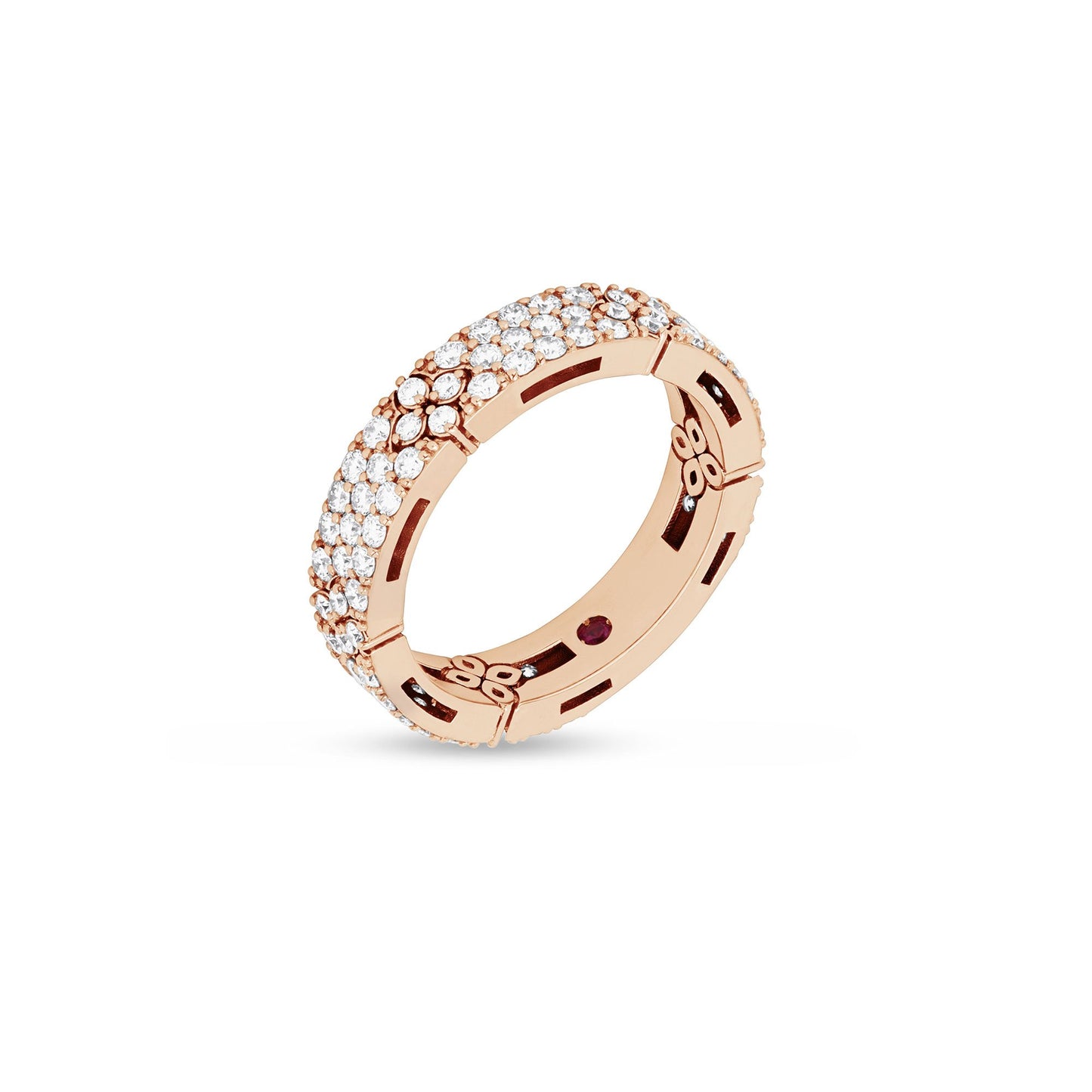 LOVE IN VERONA RING WITH DIAMONDS