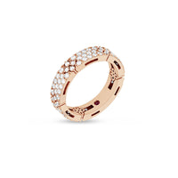 LOVE IN VERONA RING WITH DIAMONDS