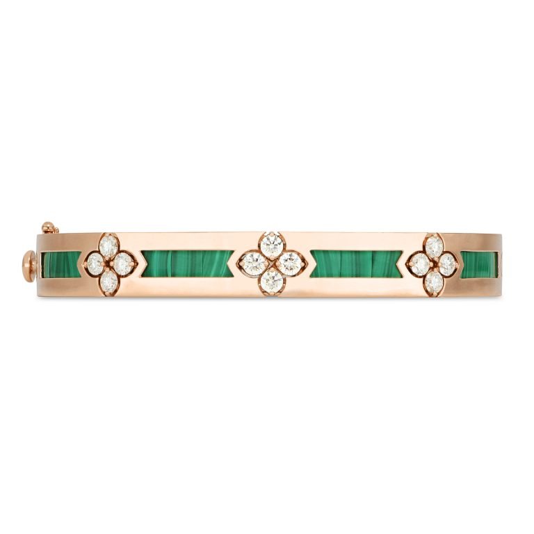 LOVE IN VERONA BANGLE WITH MALACHITE