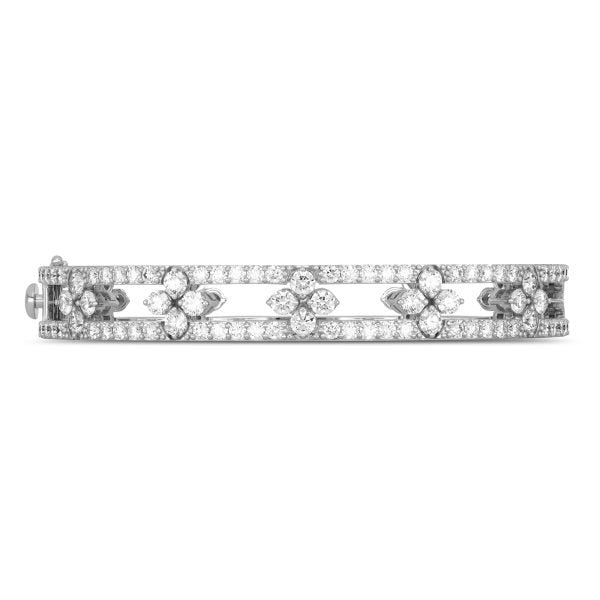 LOVE IN VERONA BANGLE WITH DIAMONDS