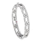LOVE IN VERONA BANGLE WITH DIAMONDS