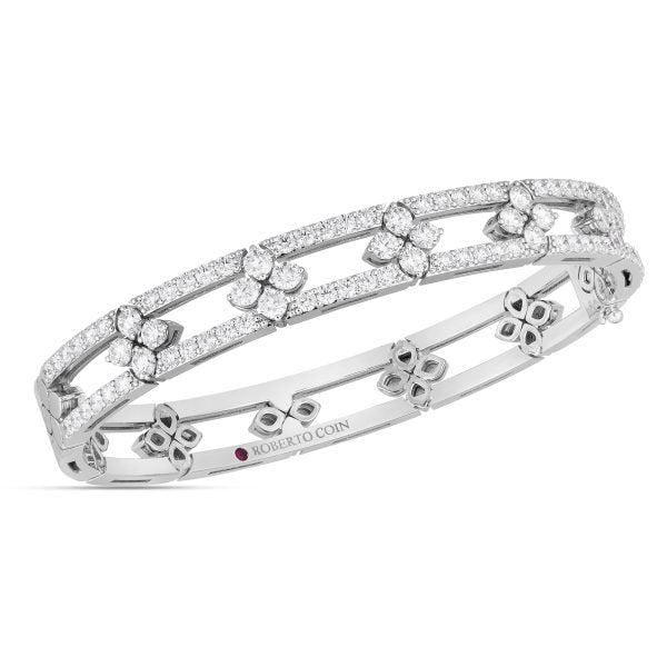 LOVE IN VERONA BANGLE WITH DIAMONDS