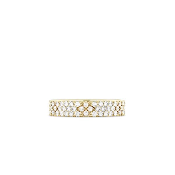 LOVE IN VERONA RING WITH DIAMONDS