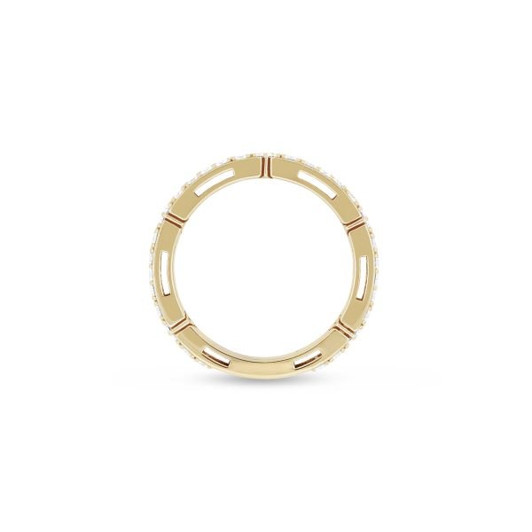 LOVE IN VERONA RING WITH DIAMONDS