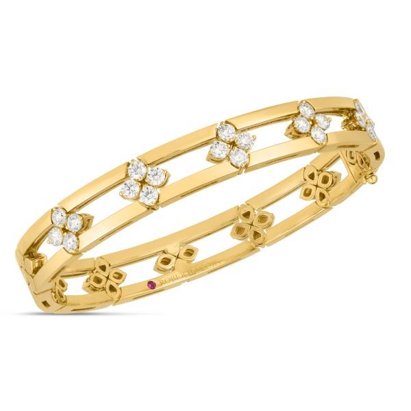 LOVE IN VERONA BANGLE WITH DIAMONDS