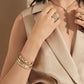 LOVE IN VERONA BANGLE WITH DIAMONDS